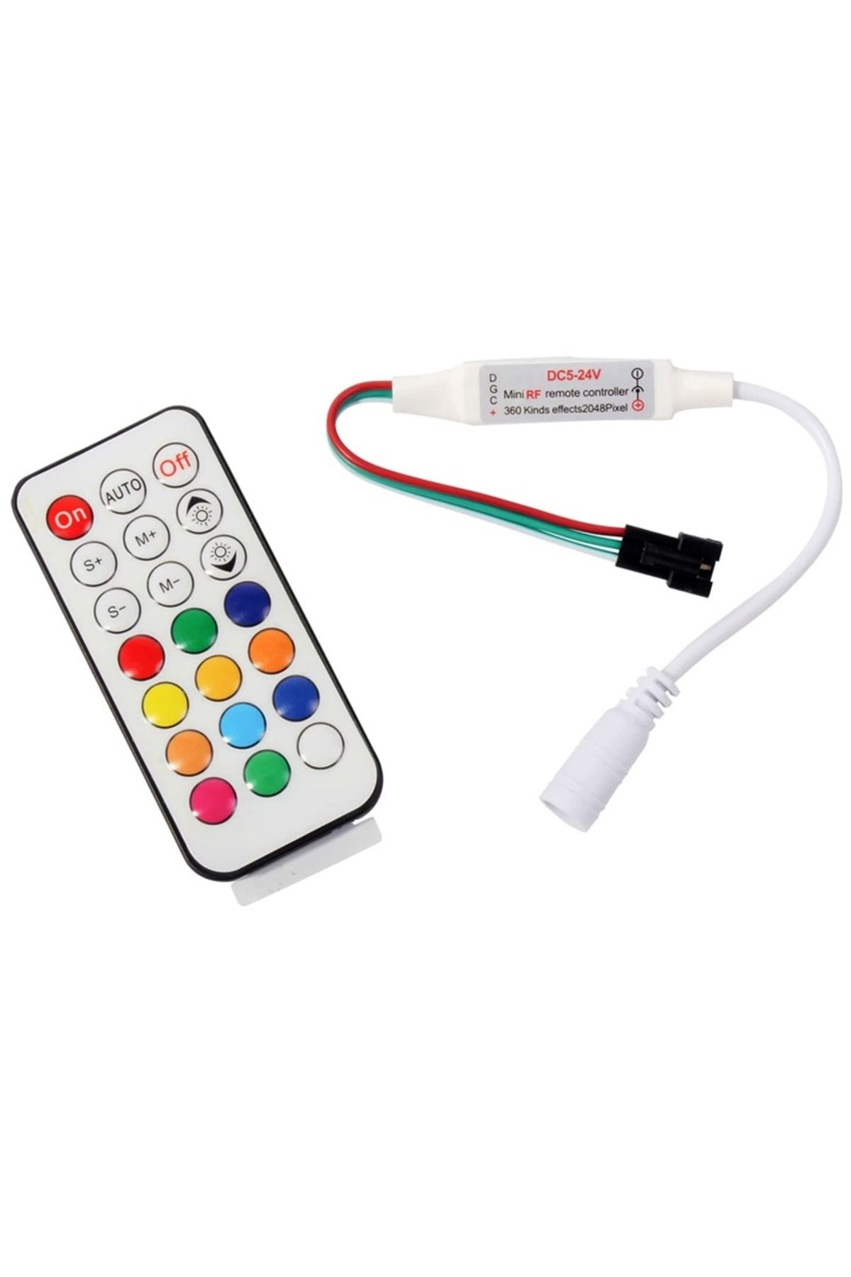 Aydoganticaret44 Pixel Led Kontrol Kumandası PK-5631