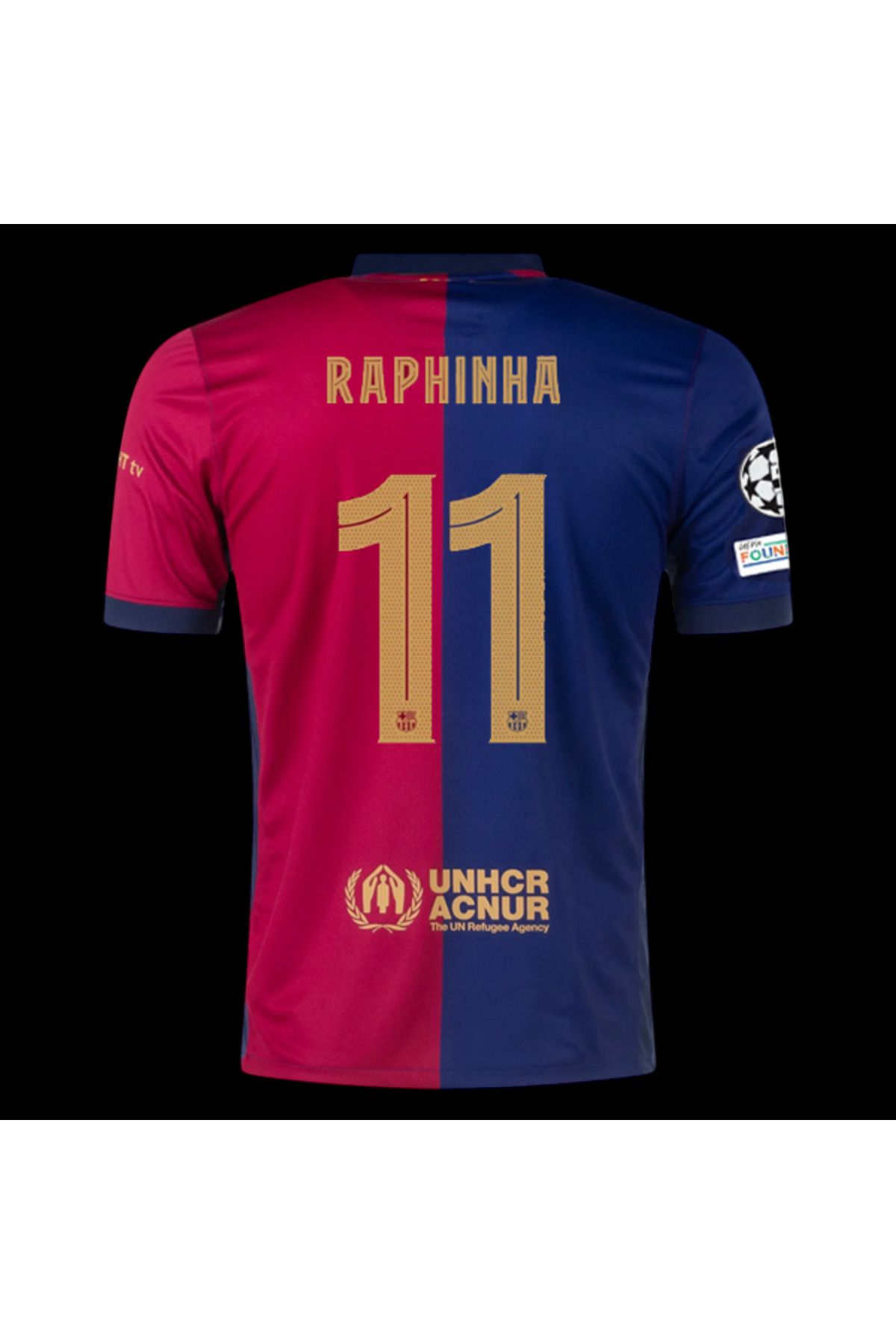 Atlas Global Barcelona 2024/25 iç saha raphınha 11 forması yetişkin
