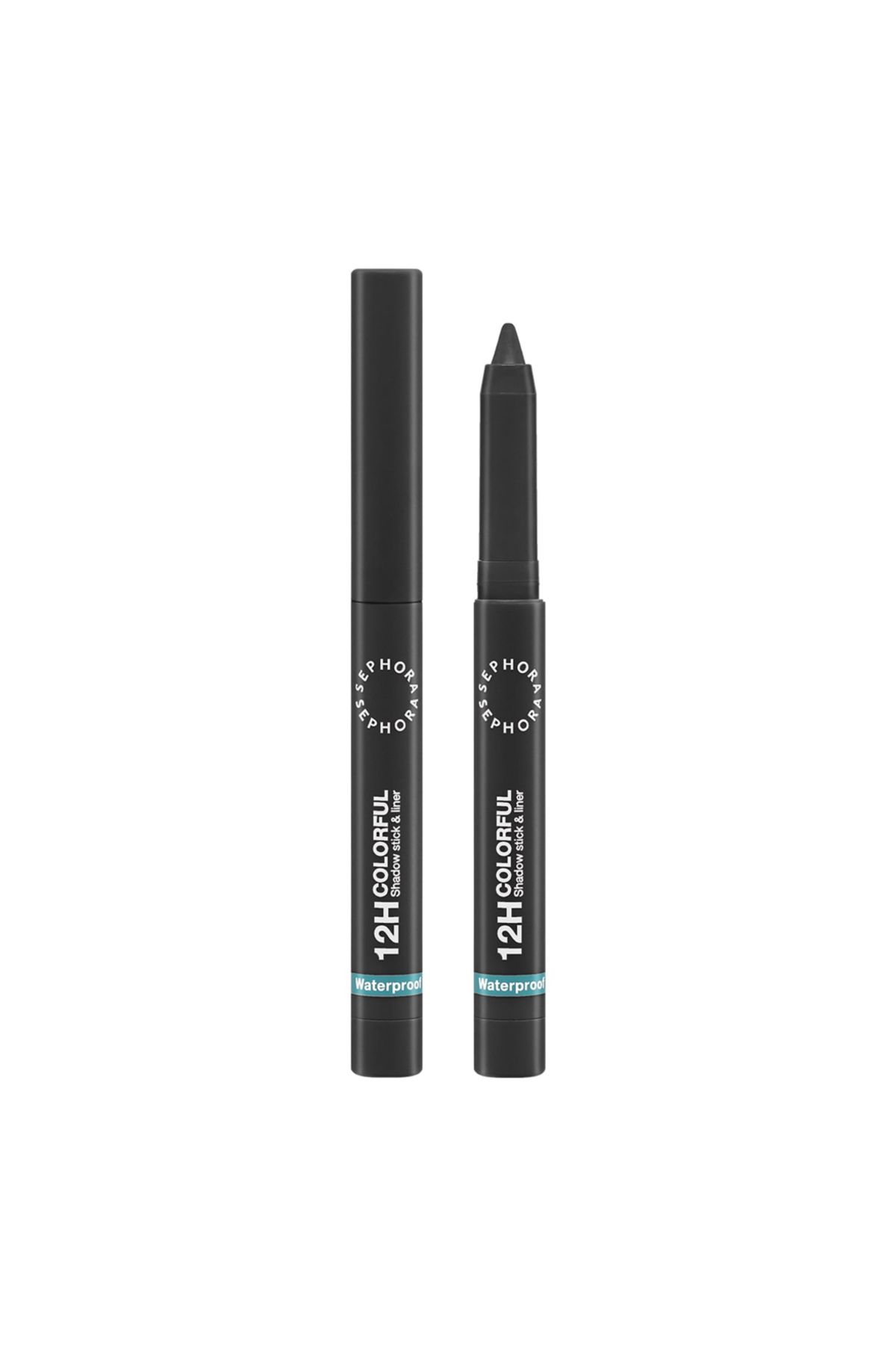 SEPHORA 12 Saat Kalıcı Göz Farı Kalemi 24 BLACK MATTE Elsbeauty