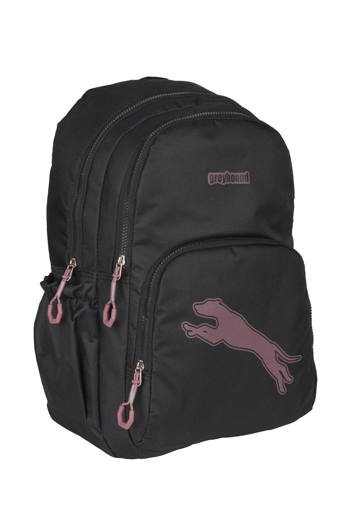 RKY SERENITY Greyhound Suya Dayanıklı İçi Astarlı Kumaş Çok Bölmeli Geniş İç Hacimli Sırt Çantası