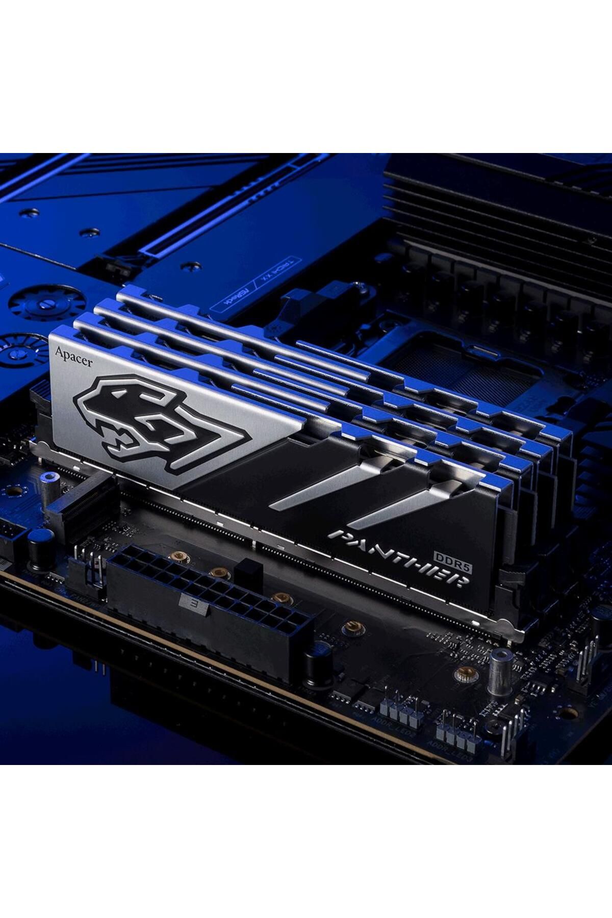 Apacer-Panther 16Gb 1X16Gb 6000Mhz Cl38 Ddr5 Gaming Ram (Ah5U16G60C6227Baa-1) 4