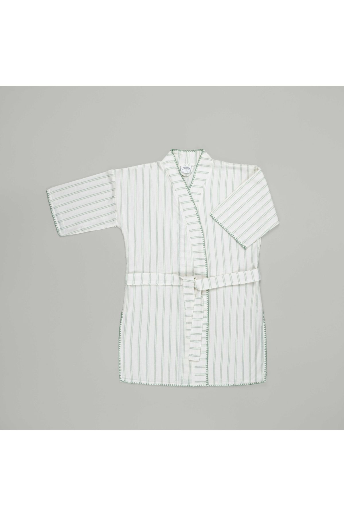 Linens Solis Kimono Standart Mint