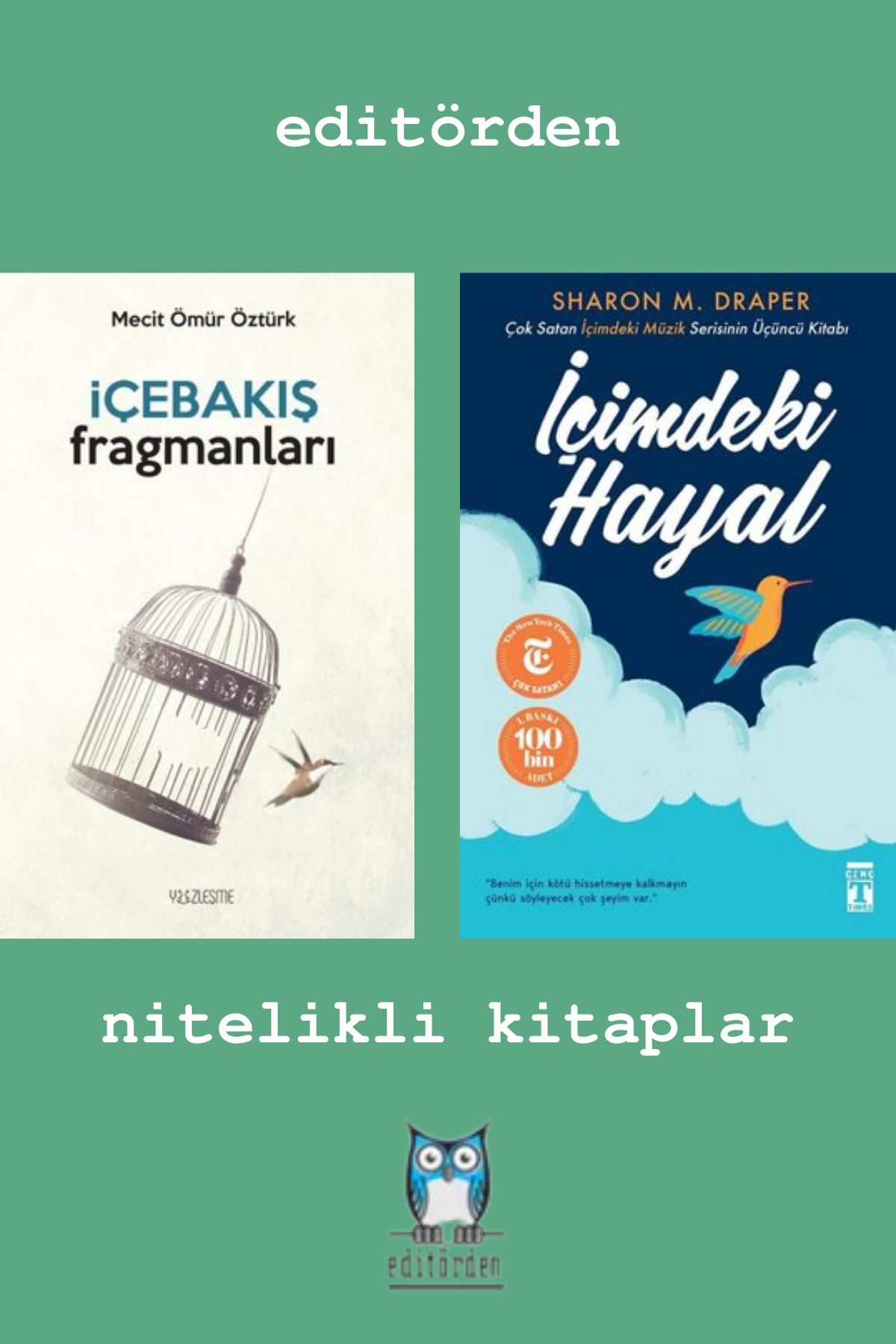 Yüzleşme Yayınları İçimdeki Hayal - İçebakış Fragmanları / Mecit Ömür Öztürk