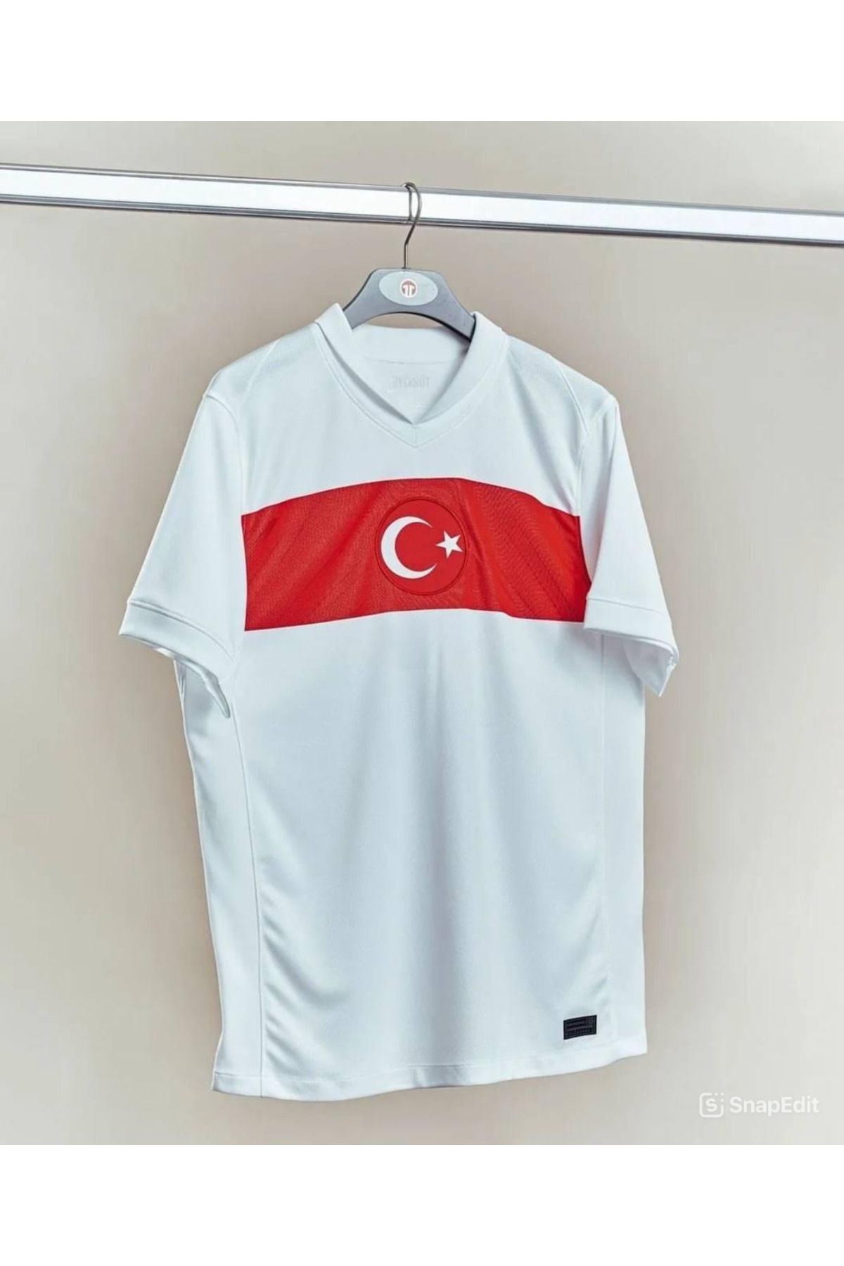 Alaturka Mix MİLLİ TAKIM İSİMSİZ YETİŞKİN FORMASI BEYAZ