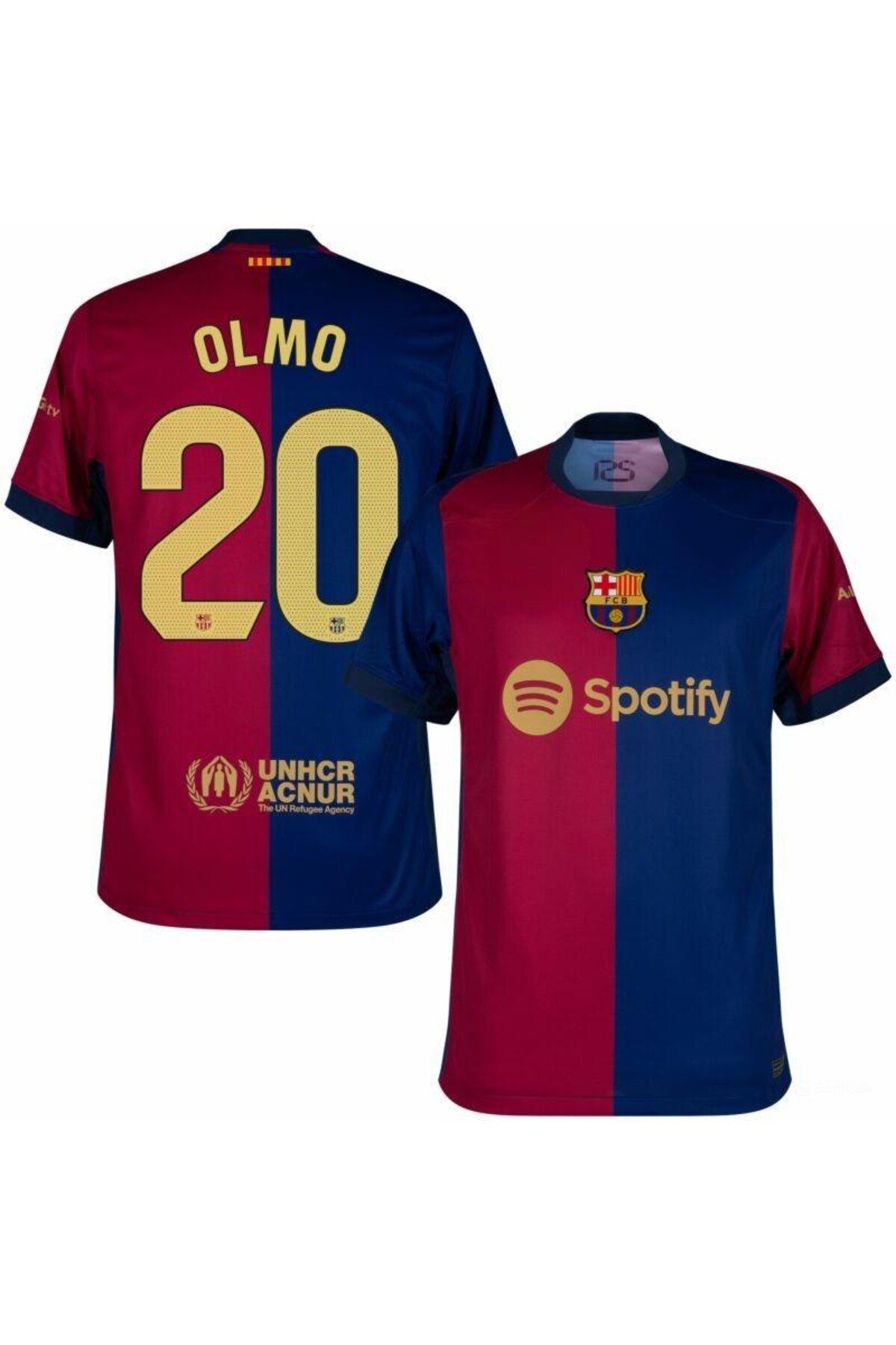Atlas Global Barcelona 2024/25 iç saha olmo 20 forması yetişkin