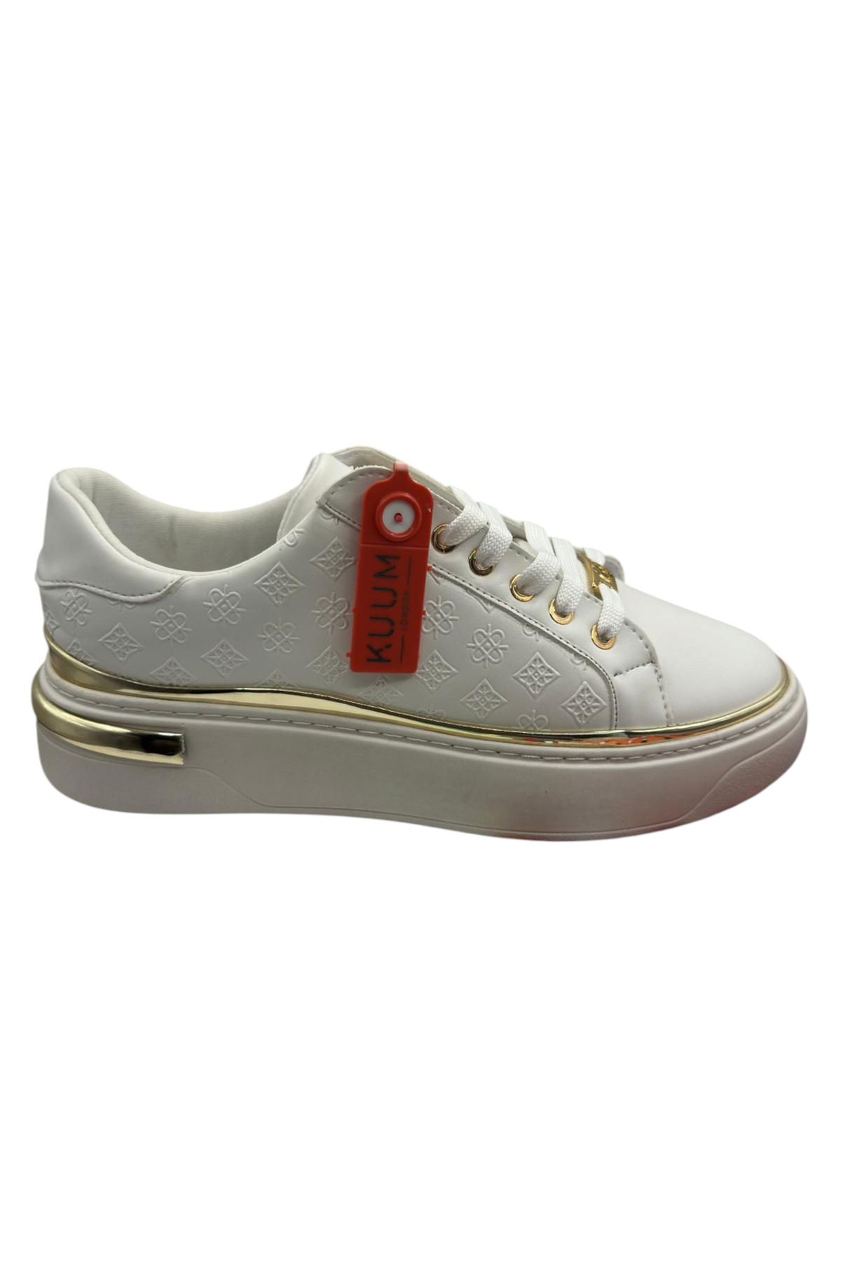 KUUM LONDON Sneakers Kadın Ayakkabı Şık Estetik Premium Ürün