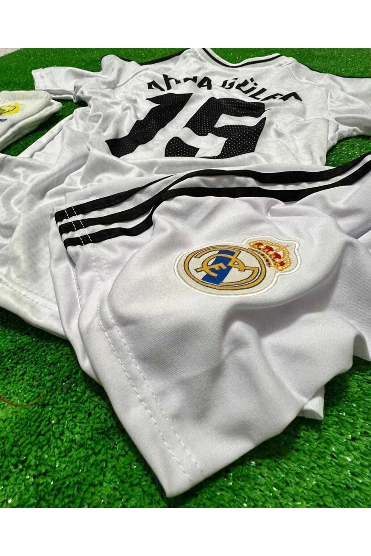 BARBITOS Real Madrid 2024/25 Yeni Sezon Arda Güler Iç Saha Çocuk Forması 4'lü Set-ZYP02
