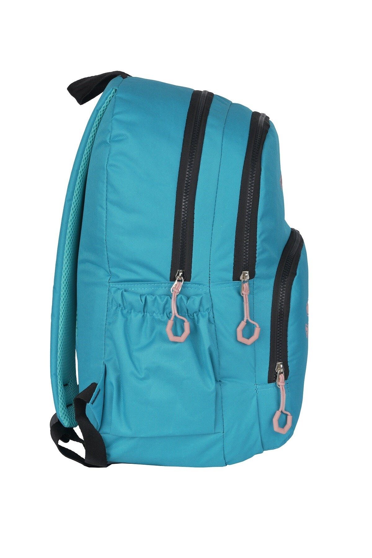 RKY SERENITY-Greyhound Water Resistant Lined Fabric Multi-Compartment Large Internal Volume Backpack 4