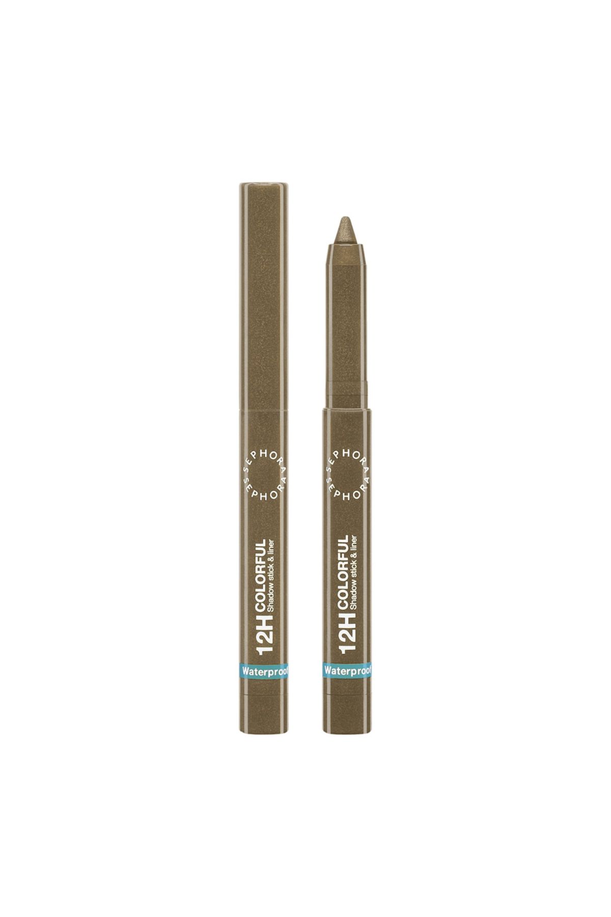 SEPHORA 12 Saat Kalıcı Göz Farı Kalemi 17 OLIVE SHIMMER Elsbeauty