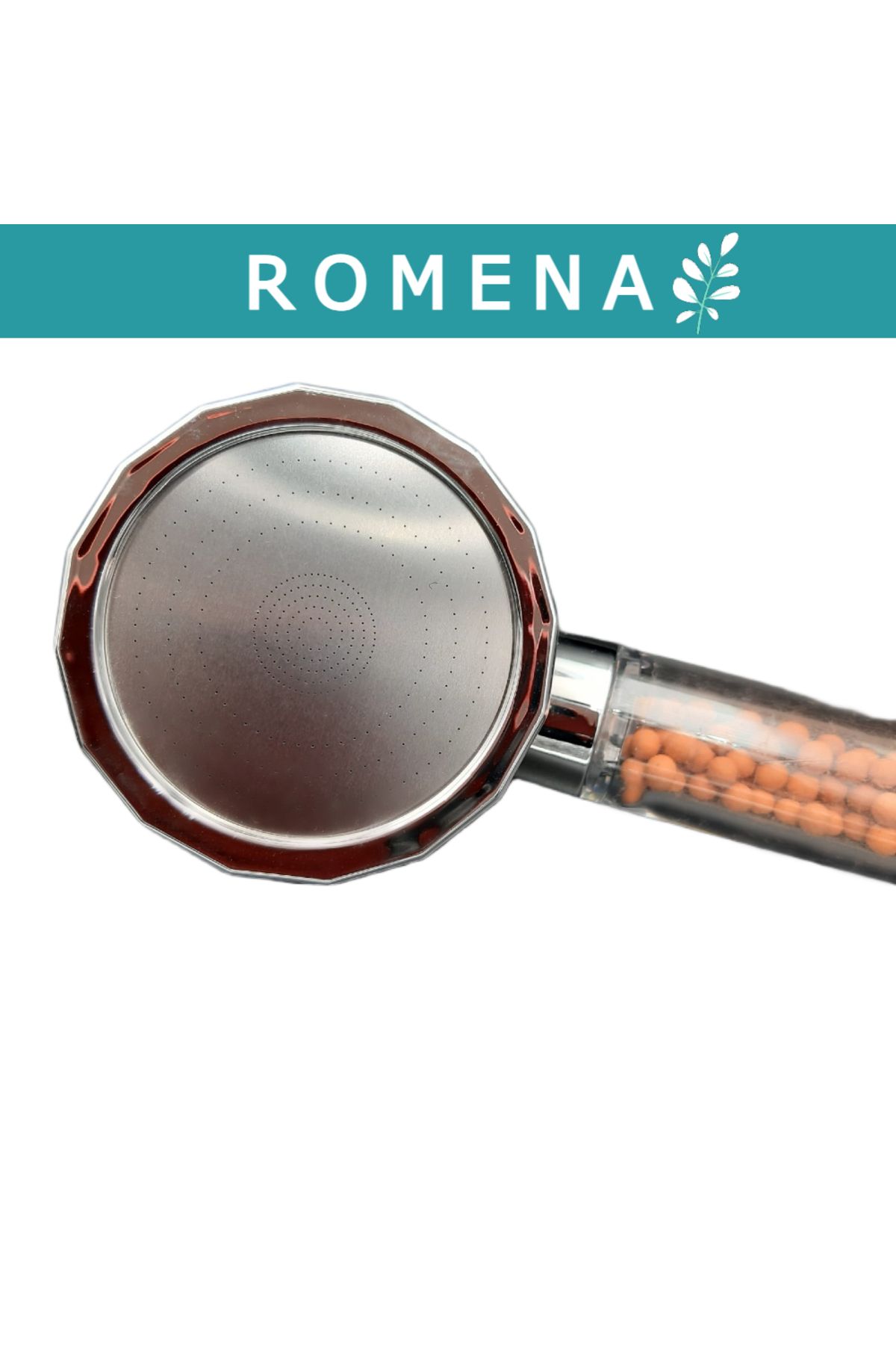 Romena Kirece Karşı, Su Yumuşatıcılı, Boncuklu, Çocuk El Duşu R1005