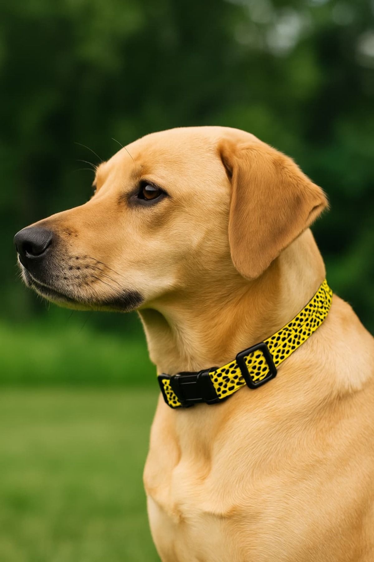 Petesia LED Işıklı Köpek Tasması – Ayarlanabilir ve Suya Dayanıklı