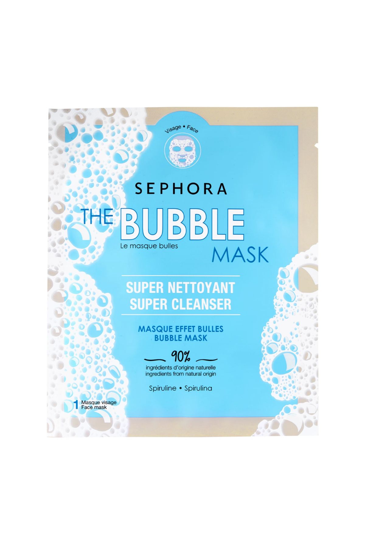 SEPHORA The Bubble Mask Köpük Maske Bubble Elsbeauty
