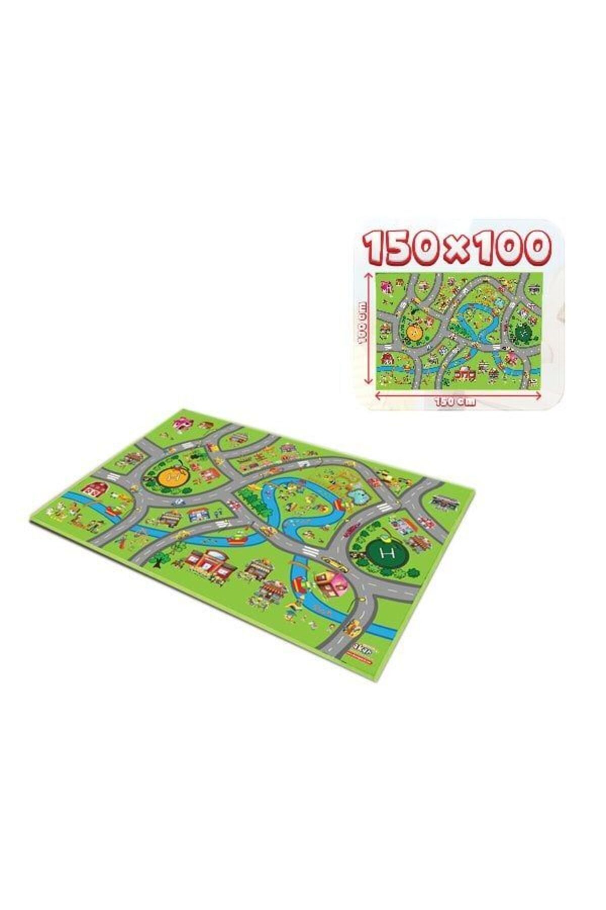 Aymir Ticaret 05-725 Oyun Halısı City 150X100 cm