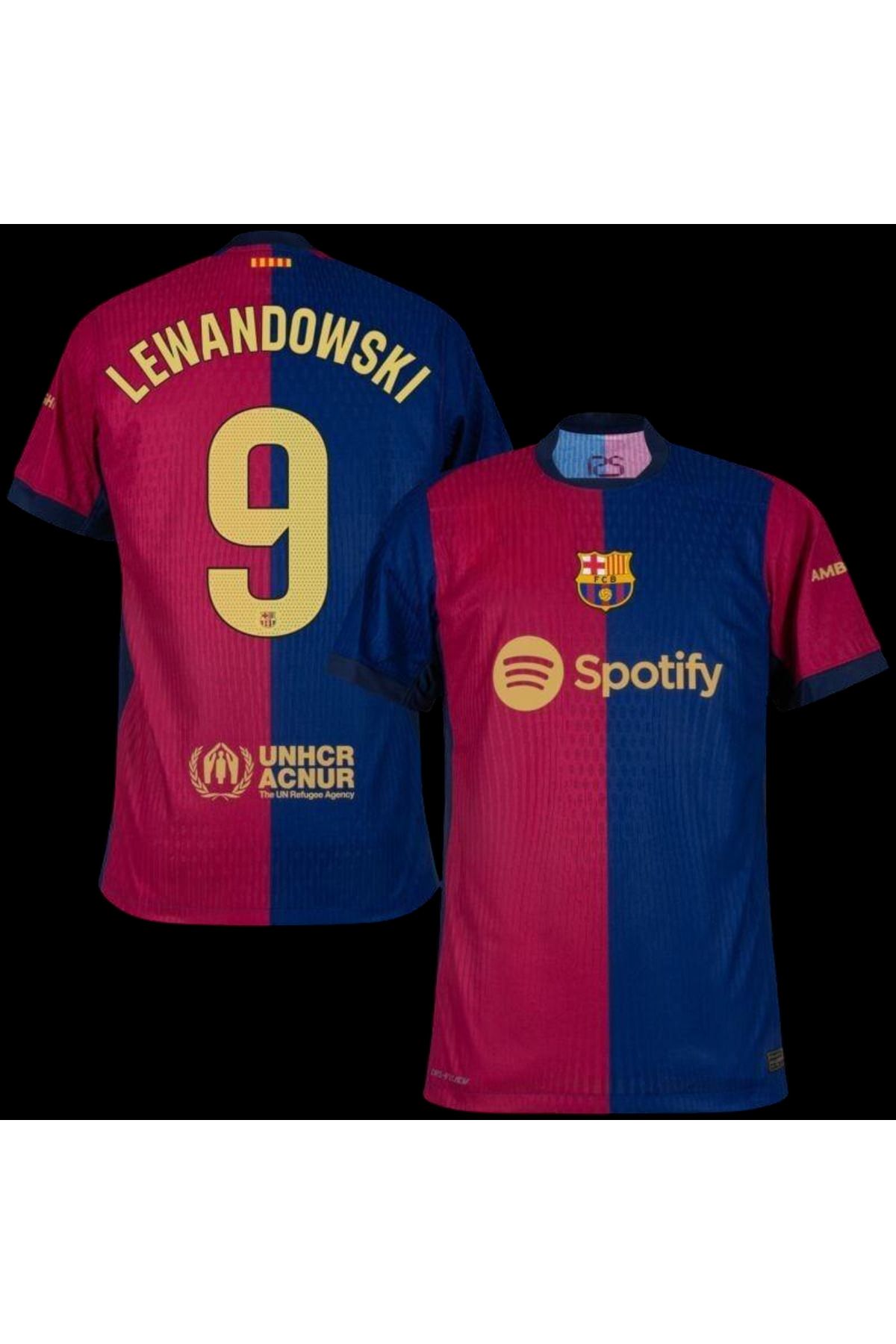 Atlas Global Barcelona 2024/25 iç saha lewandowski forması yetişkin