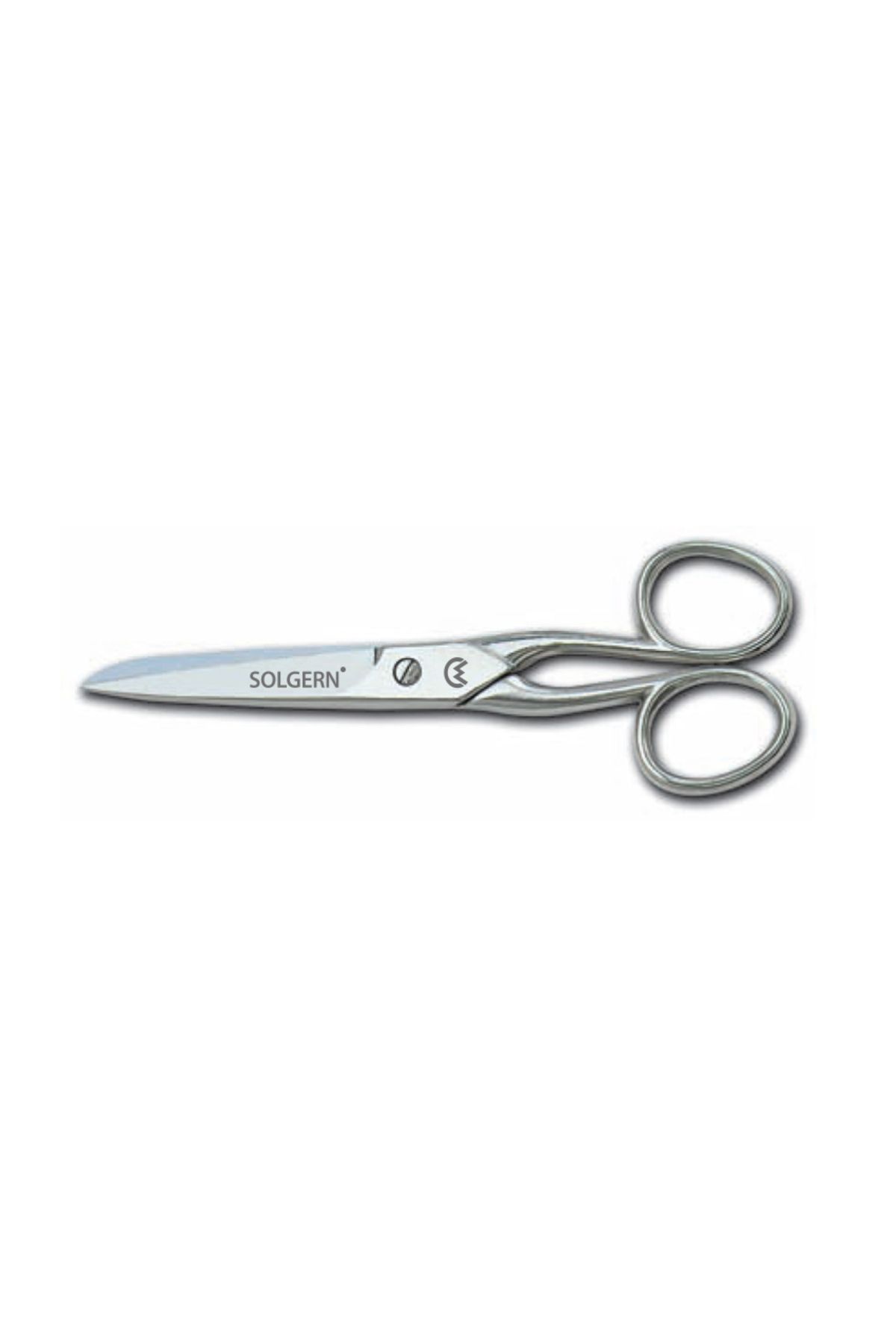 Kanonik Education 232-5 İplik ve Kumaş Temizleme Makası No: 5 inç / 12,70 cm - Nikel Kaplama