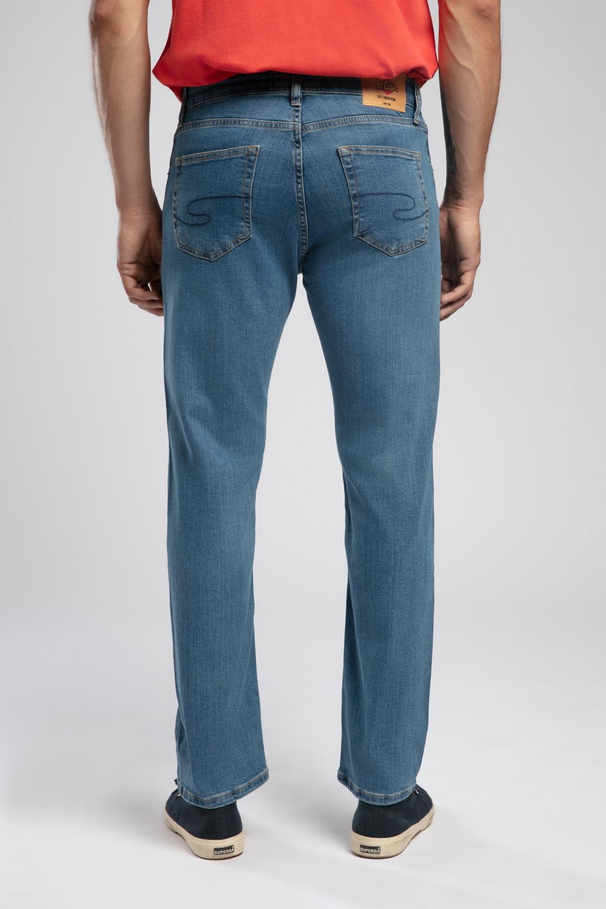 Lee Cooper Ricky Erkek Hıgh Rıse Straıght Rahat Kesim Yüksek Bel