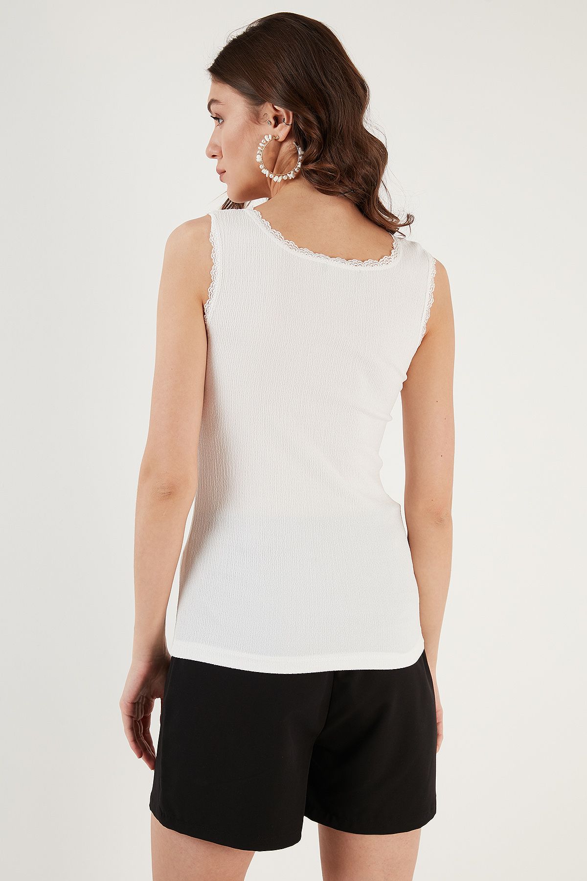 Lela-Stretch Cotton Oversize Fit 2' Li Package Shirt-Undershirt Set Shirt-Undershirt Set 67810014979S2 6