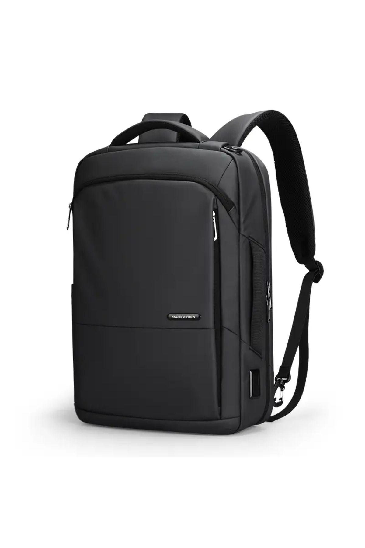 Mark Ryden Darwin Su Geçirmez Çok Gözlü USB Girişli 15.6" Laptop Uyumlu Sırt ve Evrak Çantası