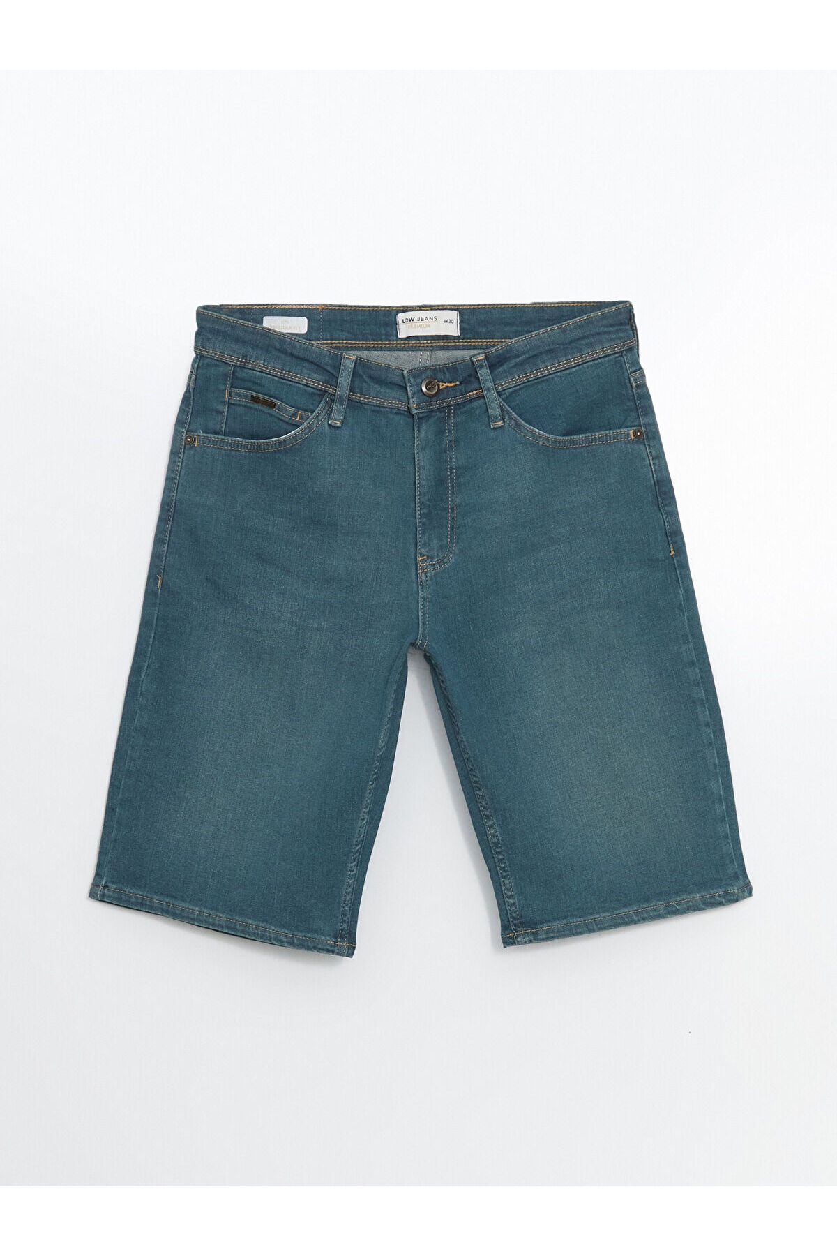LC Waikiki Standart Kalıp Erkek Jean Şort