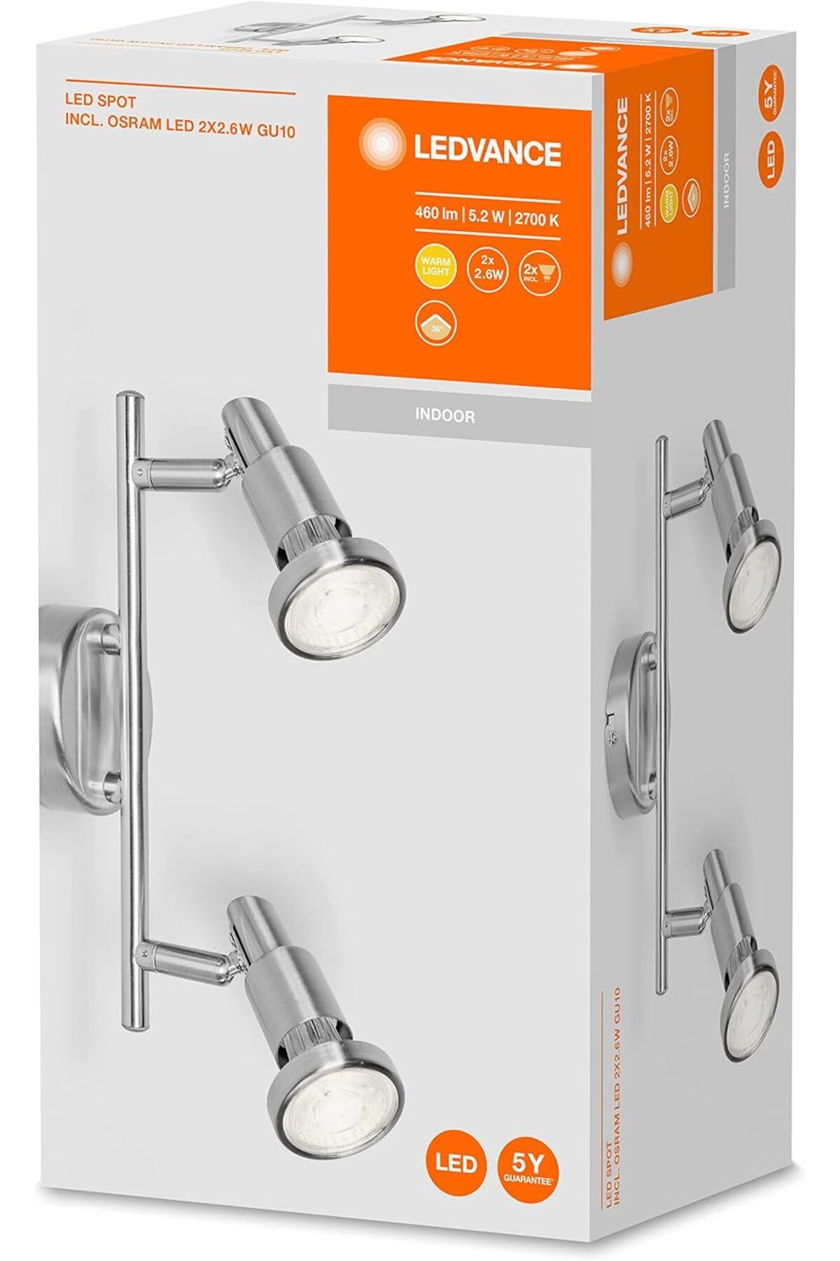 Ledvance LED Spot 2x3W