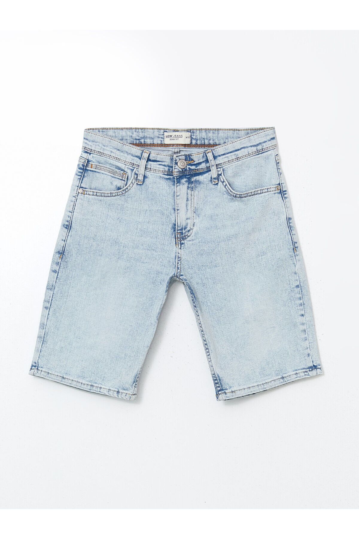 LC Waikiki Skinny Fit Erkek Jean Şort