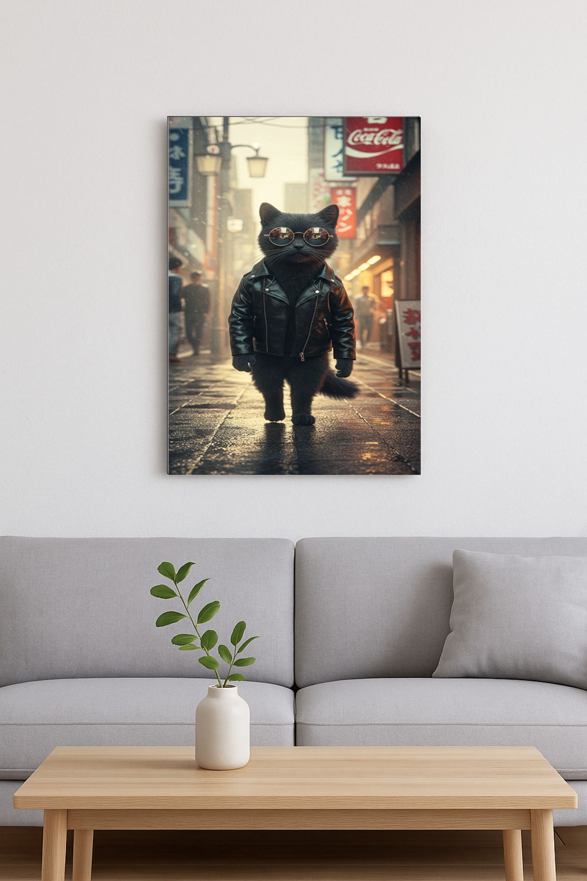Duvartsconcept Kedi Cam Tablo