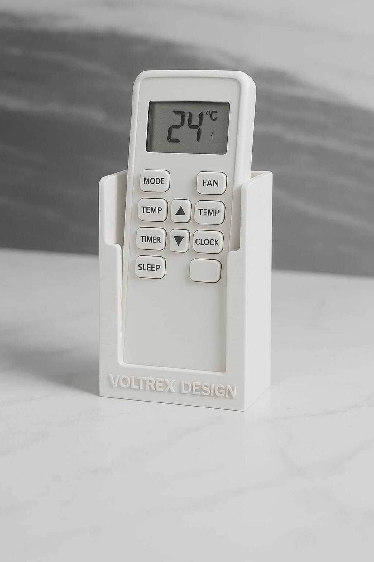 Home Voltrex Klima İçin Uzaktan Kumanda Duvara Montaj Aparatı Tutucusu