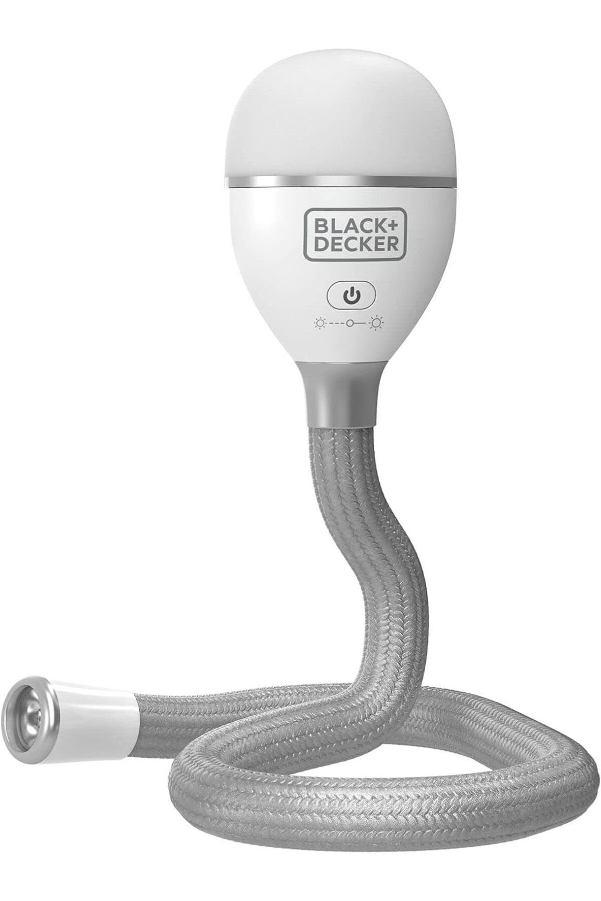 Black&Decker Black+Decker Snake Light 2 Ayar Kademeli Esnek ve Şarj Edilebilir Lamba, Yılan Işık