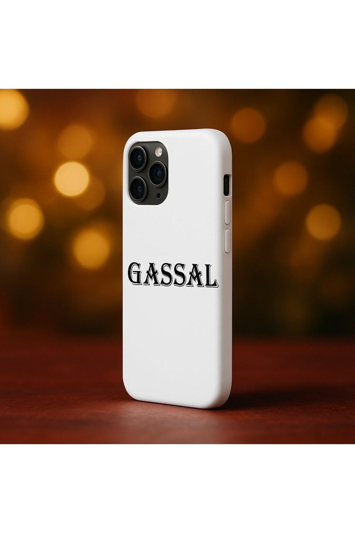 DEMİNA iPhone 11 Uyumlu Gassal Tasarım Baskılı Lansman Kılıf