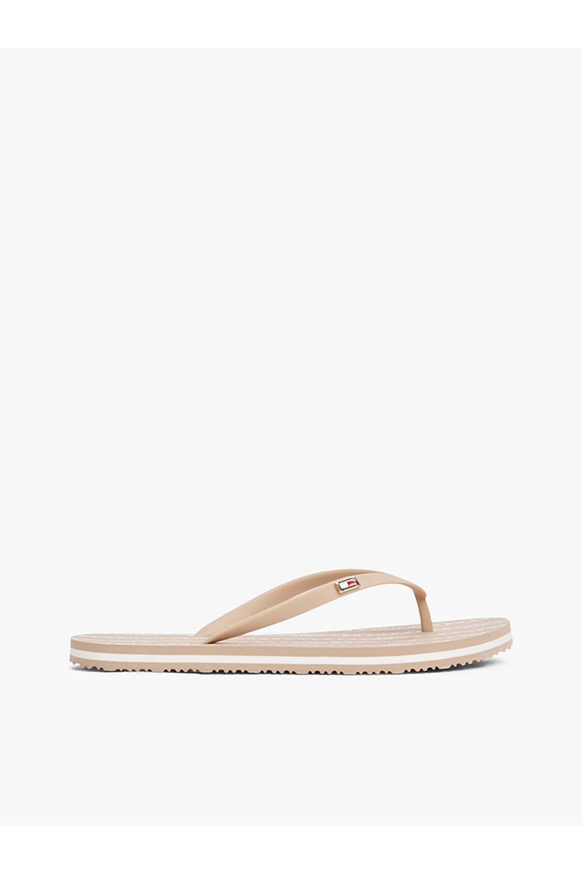 Tommy Hilfiger Enamel Flag Flip-Flops