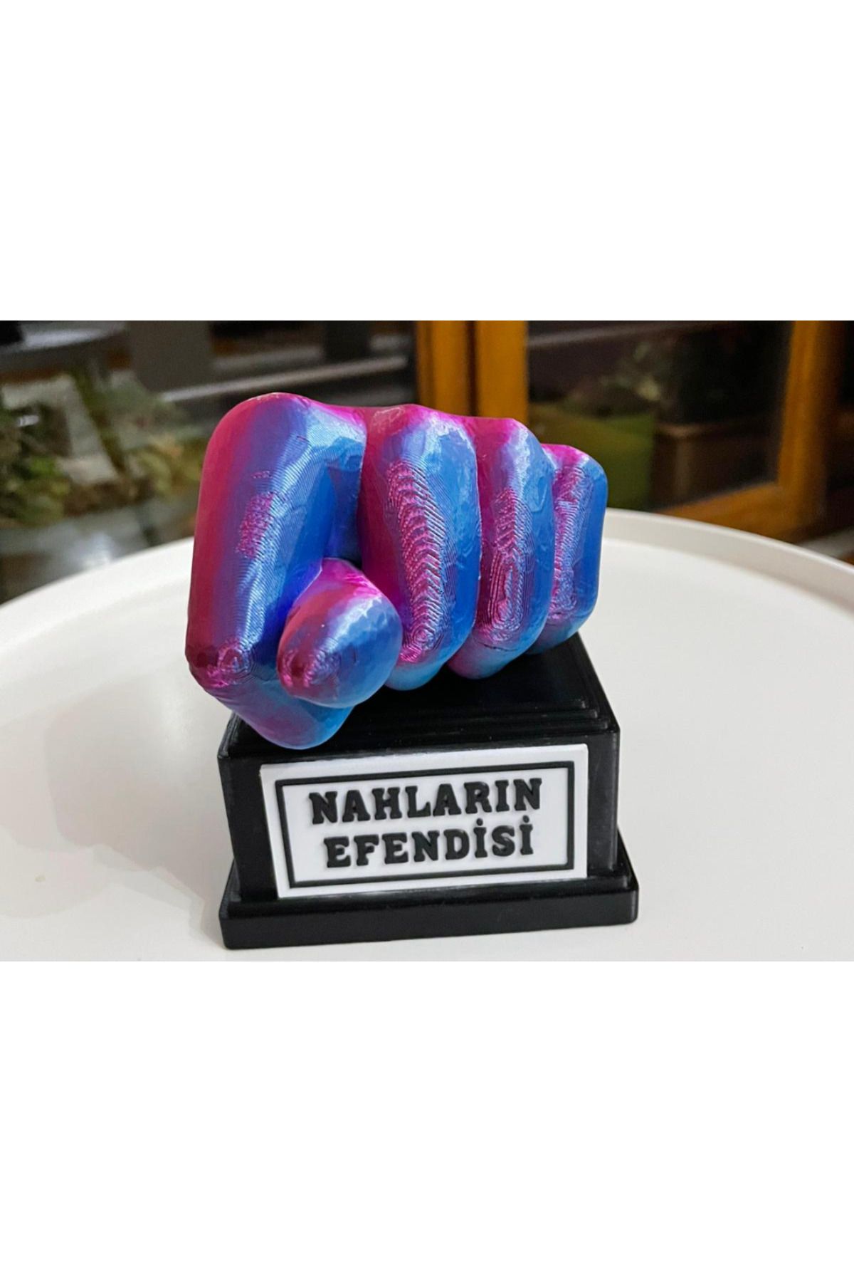 NOMOTHETIC Nahların Efendisi Stand – Özel Tasarım Koleksiyon Ürünü