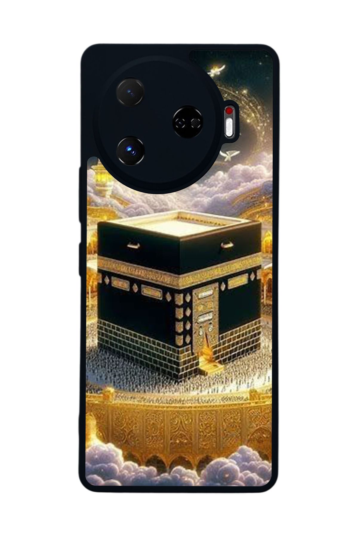 TECNO Camon 30 Pro Mat Siyah Uyumlu Kılıf – Yumuşak Silikon, Koruyucu, Şok Emici Kapak