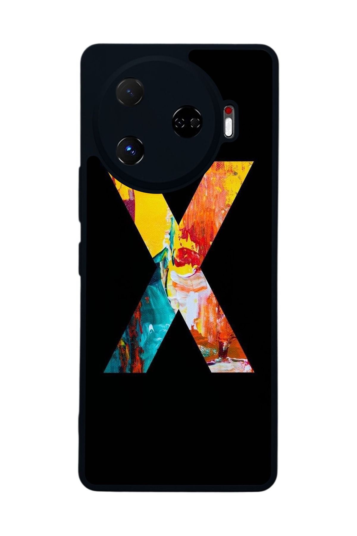 TECNO Camon 30 Pro Mat Siyah uyumlu Kılıf – Yumuşak Silikon, Koruyucu, Şok Emici Kapak