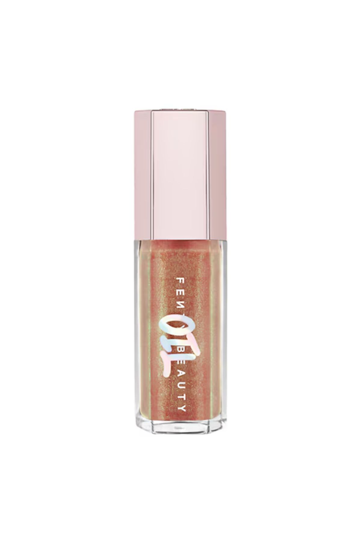 FENTY BEAUTY Shea Yağı, E Vitamini, Hyaluronik Asit ile Zenginleştirilmiş -Dudak Parlatıcı Yağ - 06 Fenty Glow