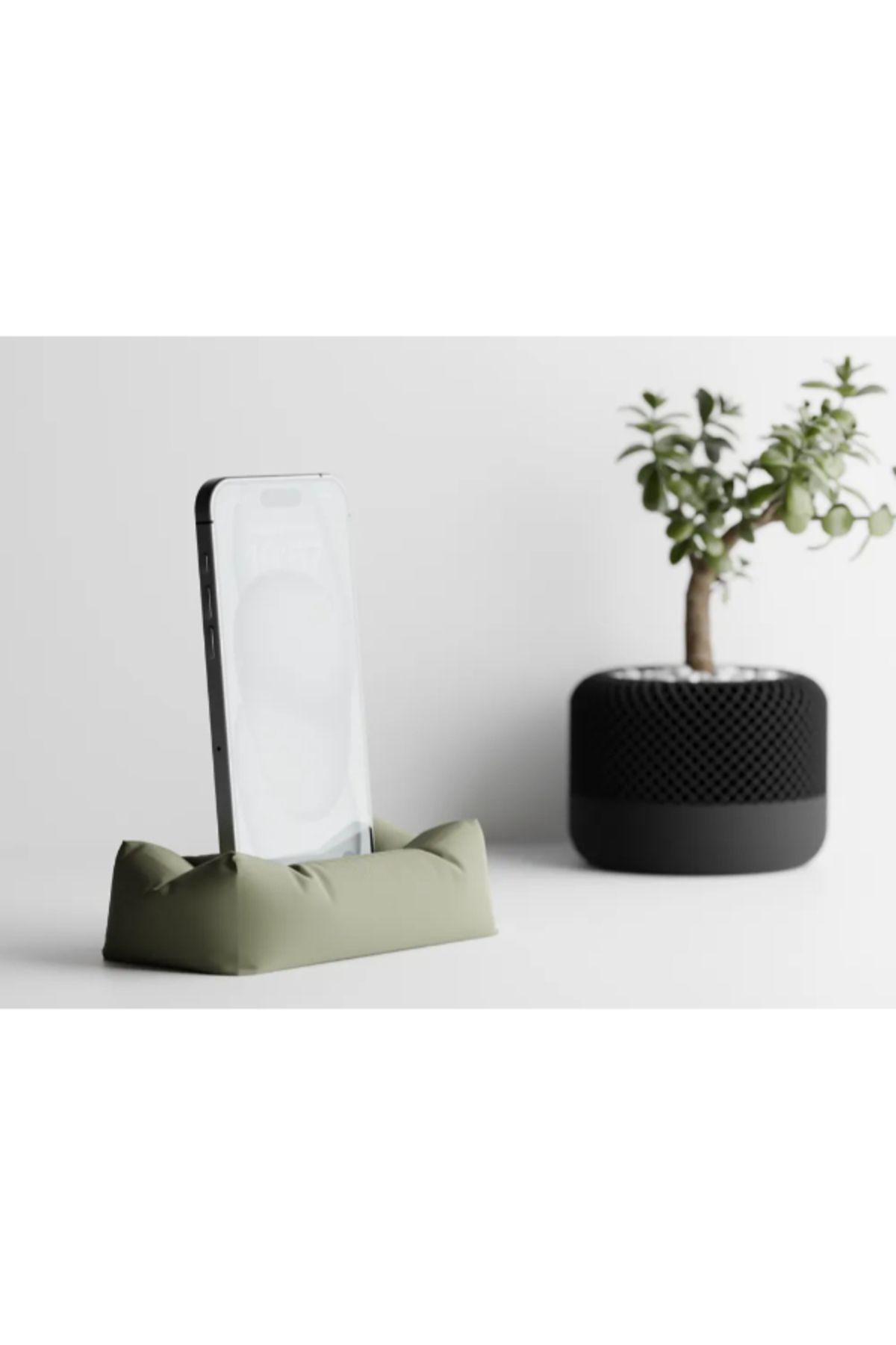 NOMOTHETIC Mini Telefon Yastığı – Rahat ve Şık Stand Tasarımı
