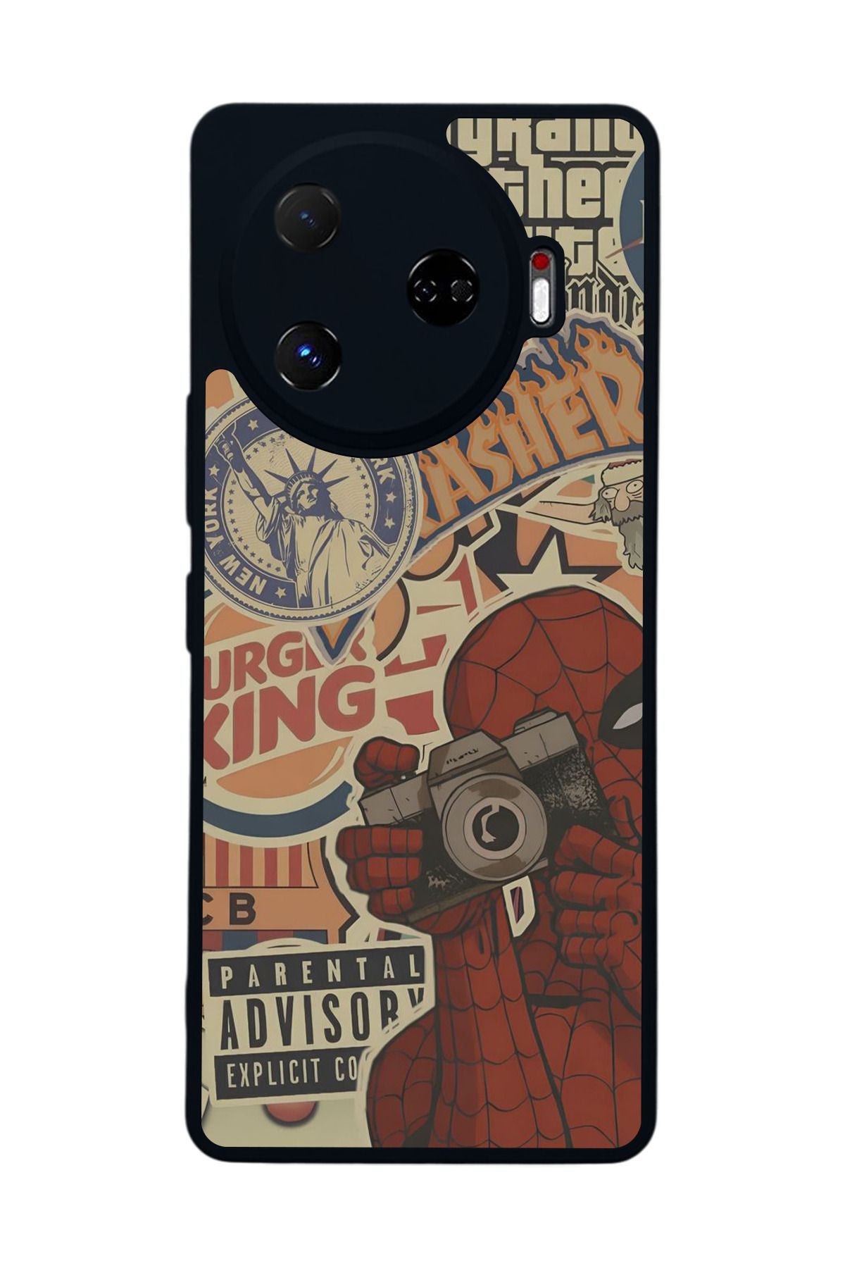 TECNO Camon 30 Pro Mat Siyah Uyumlu Kılıf – Yumuşak Silikon, Koruyucu, Şok Emici Kapak