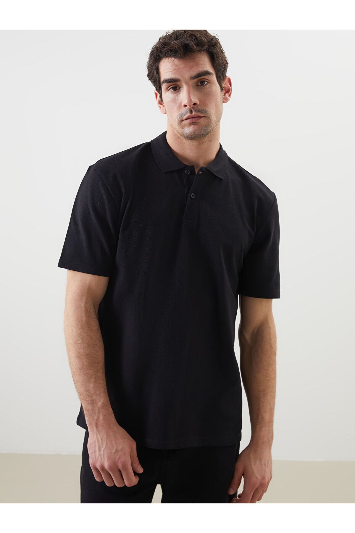 LC Waikiki Polo Yaka Kısa Kollu Erkek Tişört