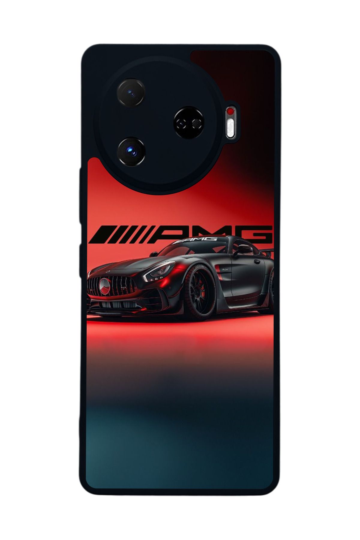 TECNO Camon 30 Pro Mat Siyah Uyumlu Kılıf – Yumuşak Silikon, Koruyucu, Şok Emici Kapak