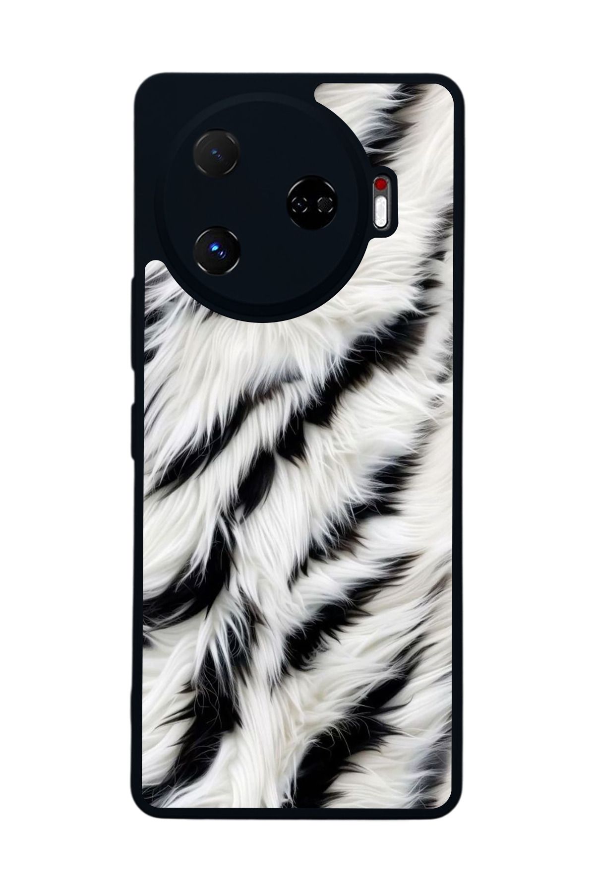 TECNO Camon 30 Pro Mat Siyah uyumlu Kılıf – Yumuşak Silikon, Koruyucu, Şok Emici Kapak