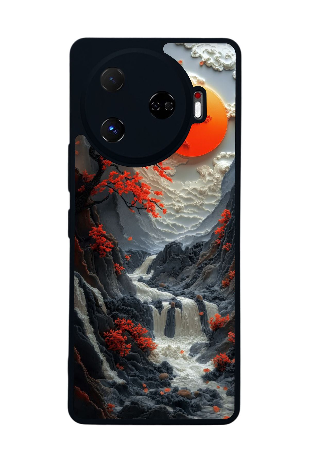 TECNO Camon 30 Pro Mat Siyah uyumlu Kılıf – Yumuşak Silikon, Koruyucu, Şok Emici Kapak