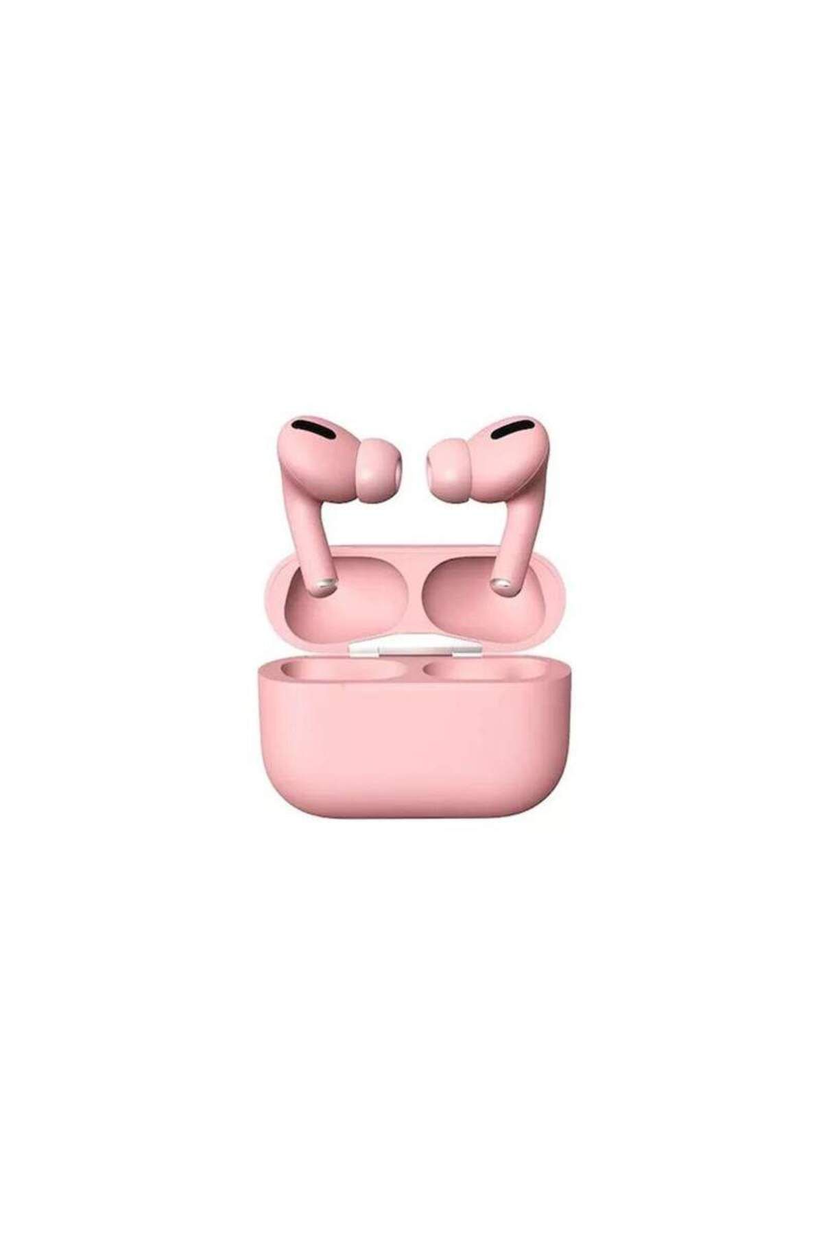 SIKS-Căști wireless roz PRO cu design ergonomic, Bluetooth V5.0+, compatibile cu Android, iOS 5