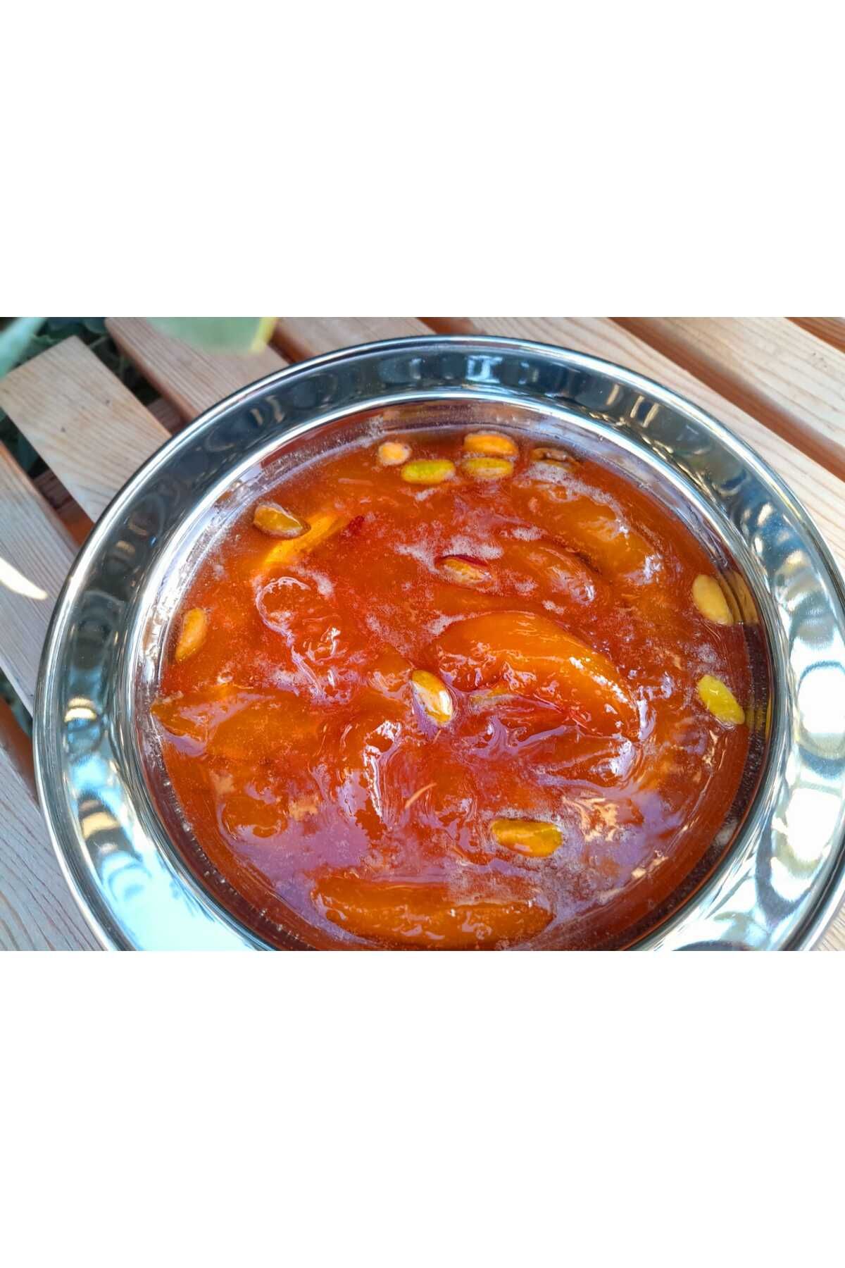 snmgıda Antep Fıstıklı Şeftali Reçeli 800 Gram Yeni Sezon Üretimidir.