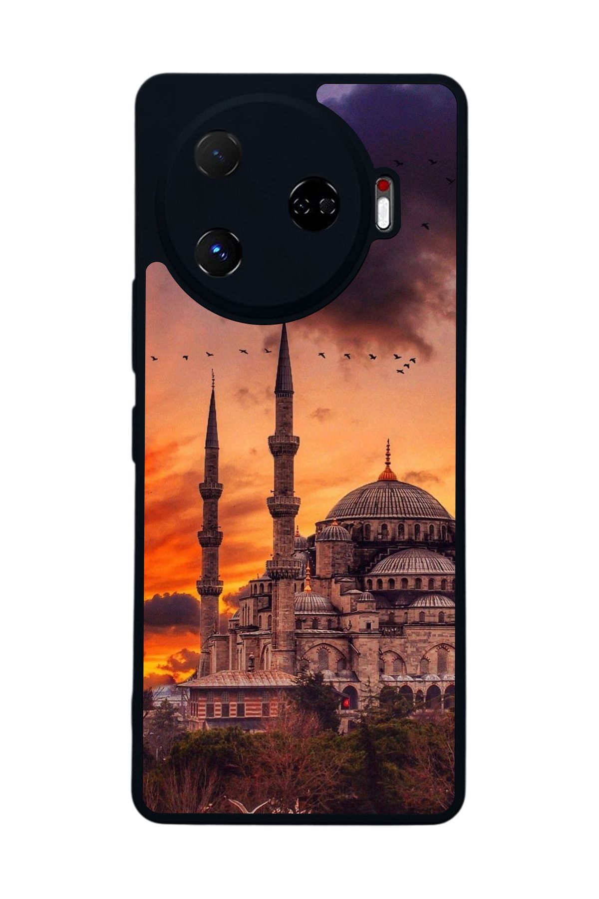 TECNO Camon 30 Pro Mat  uyumlu Kılıf – Yumuşak Silikon, Koruyucu, Şok Emici Kapak