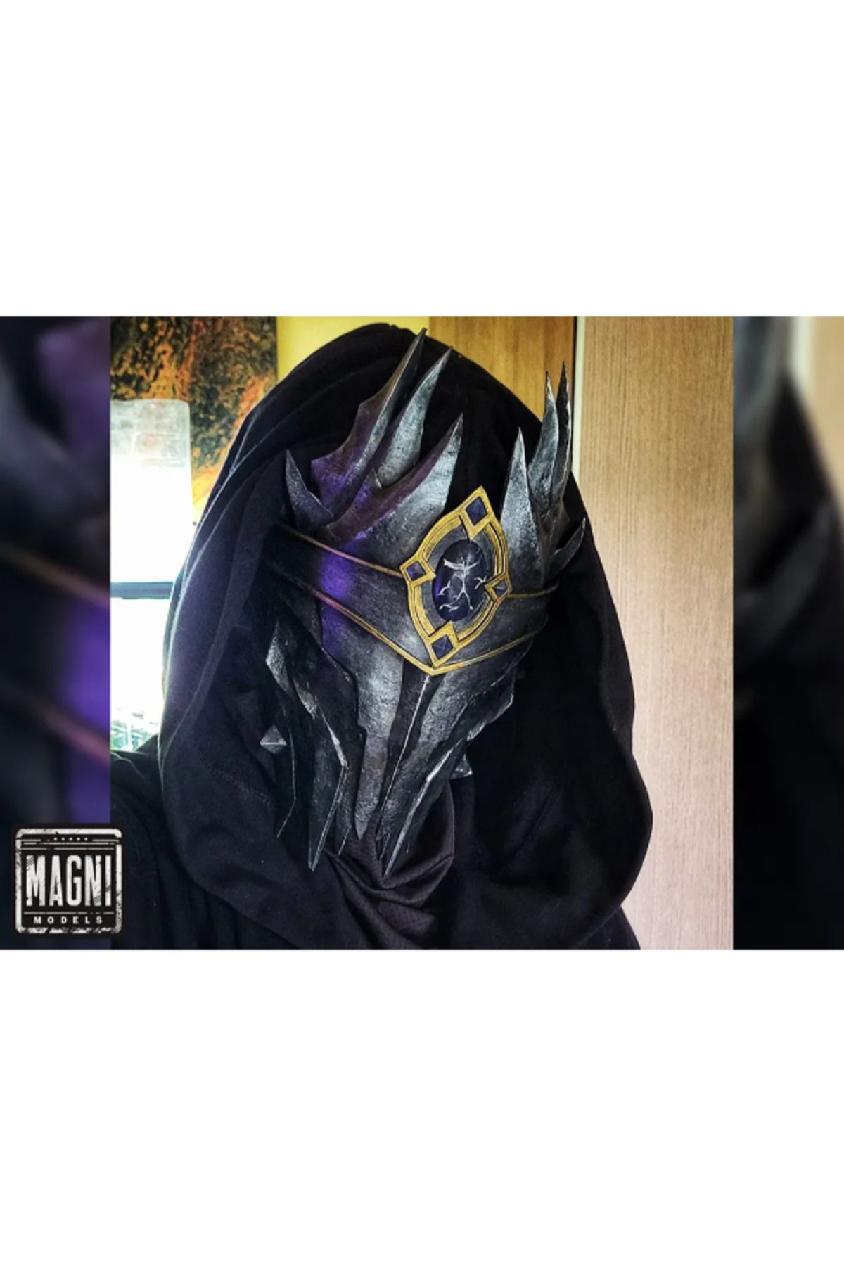 NOMOTHETIC Lord of the Rings – General Maskesi – Detaylı Koleksiyon Parçası