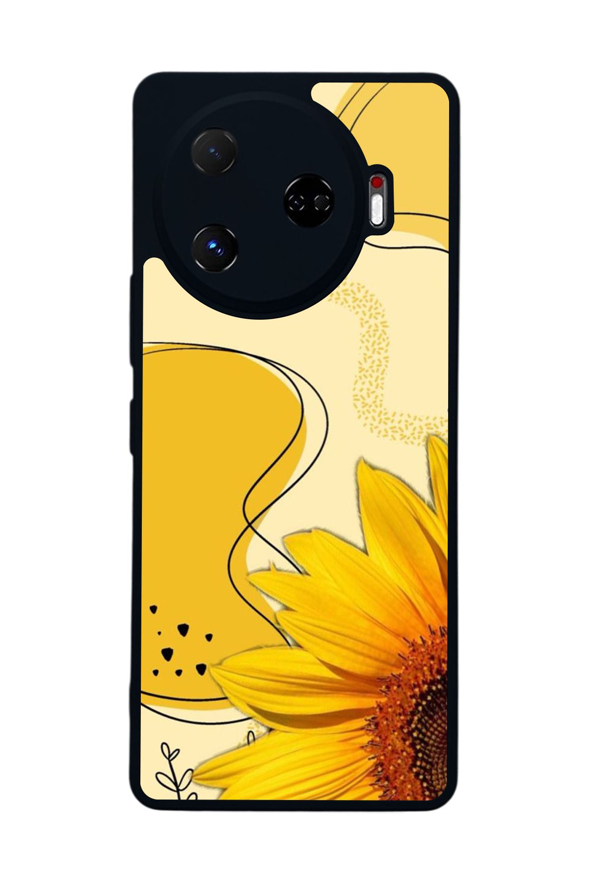 TECNO Camon 30 Pro Mat Siyah uyumlu Kılıf – Yumuşak Silikon, Koruyucu, Şok Emici Kapak