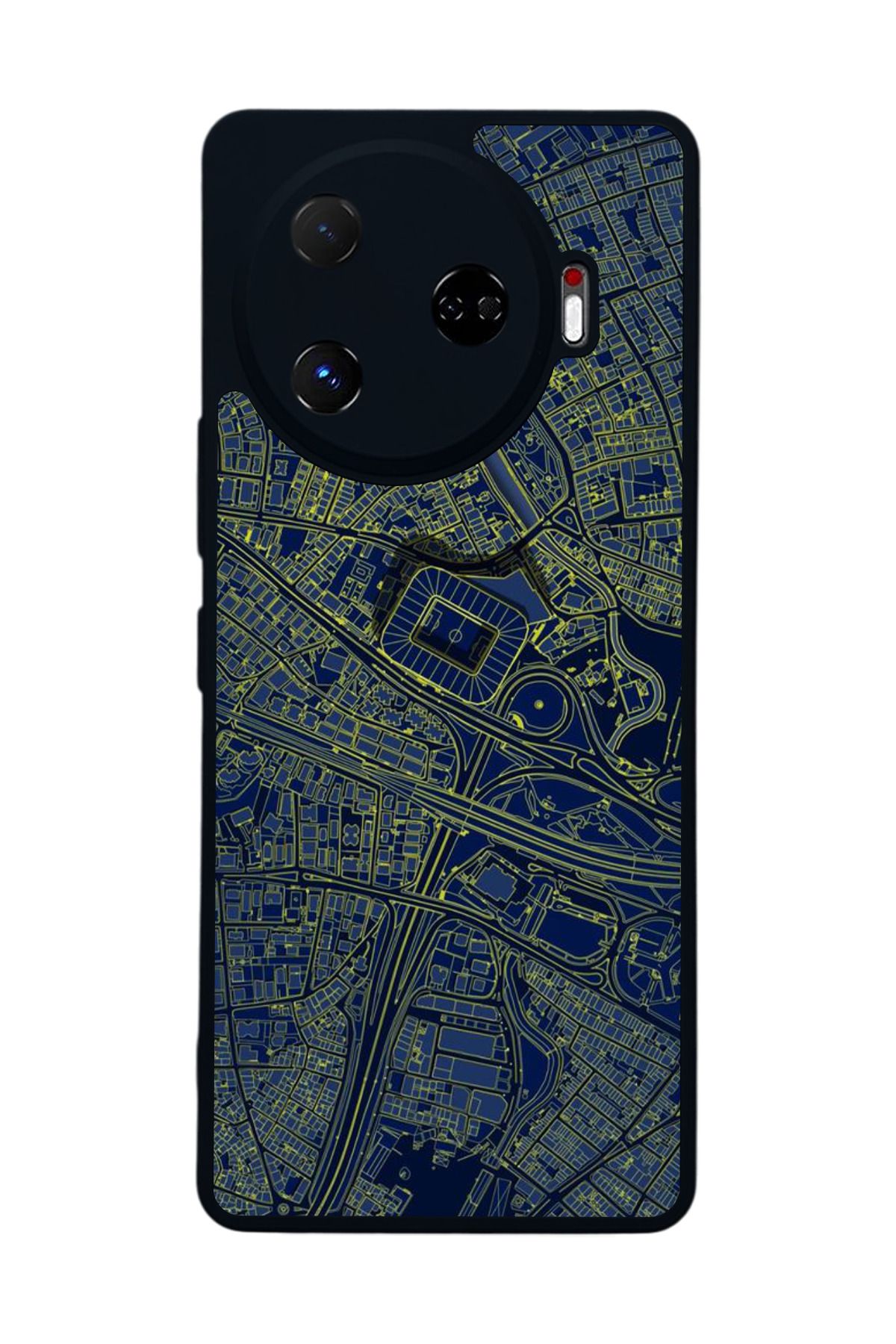 TECNO Camon 30 Pro Mat Siyah uyumlu Kılıf – Yumuşak Silikon, Koruyucu, Şok Emici Kapak
