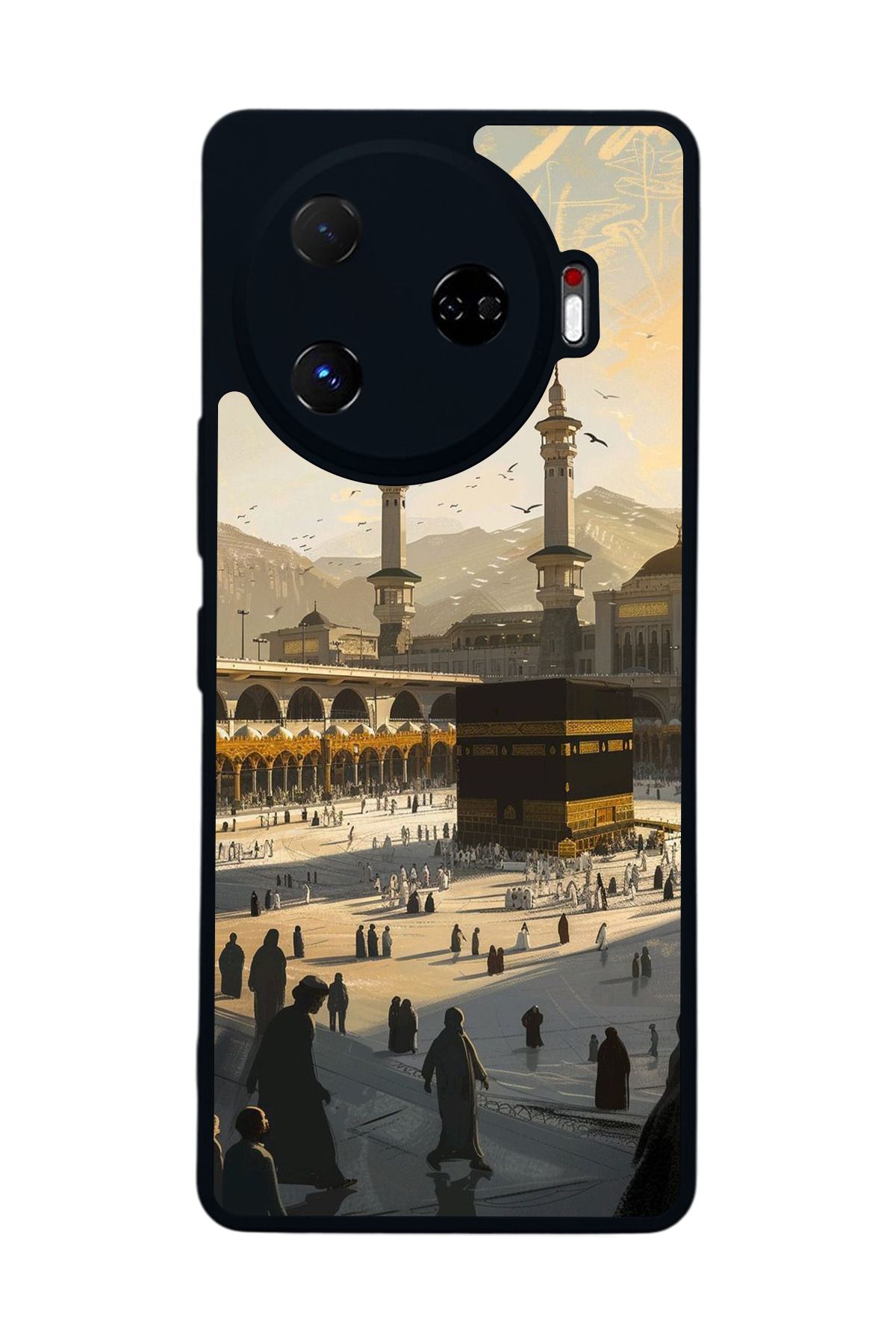 TECNO Camon 30 Pro Mat Siyah uyumlu Kılıf – Yumuşak Silikon, Koruyucu, Şok Emici Kapak
