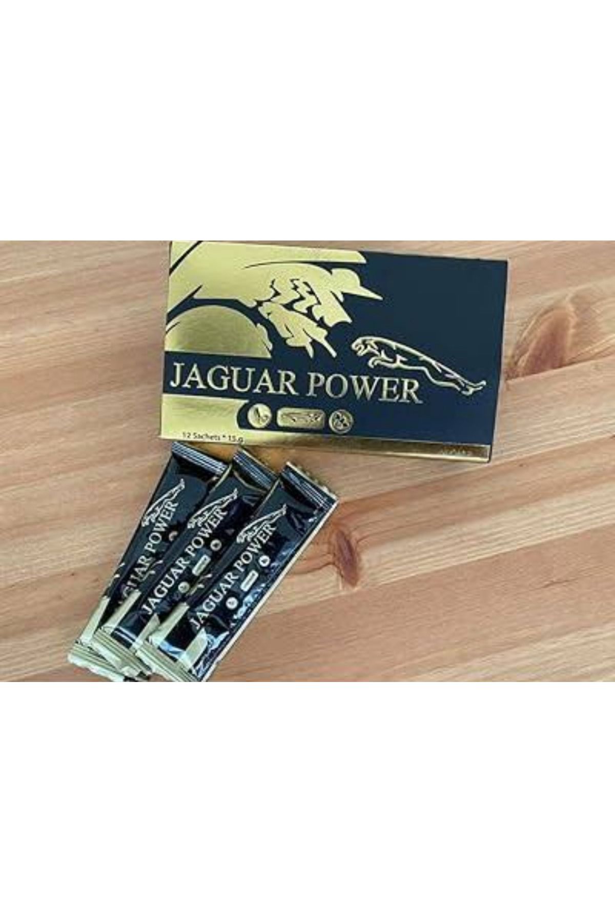 ROYAL HONEY BAL Jaguar power macun bal stik vıp 12li