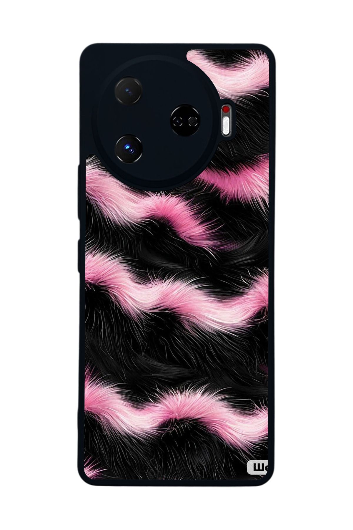 TECNO Camon 30 Pro Mat Siyah uyumlu Kılıf – Yumuşak Silikon, Koruyucu, Şok Emici Kapak