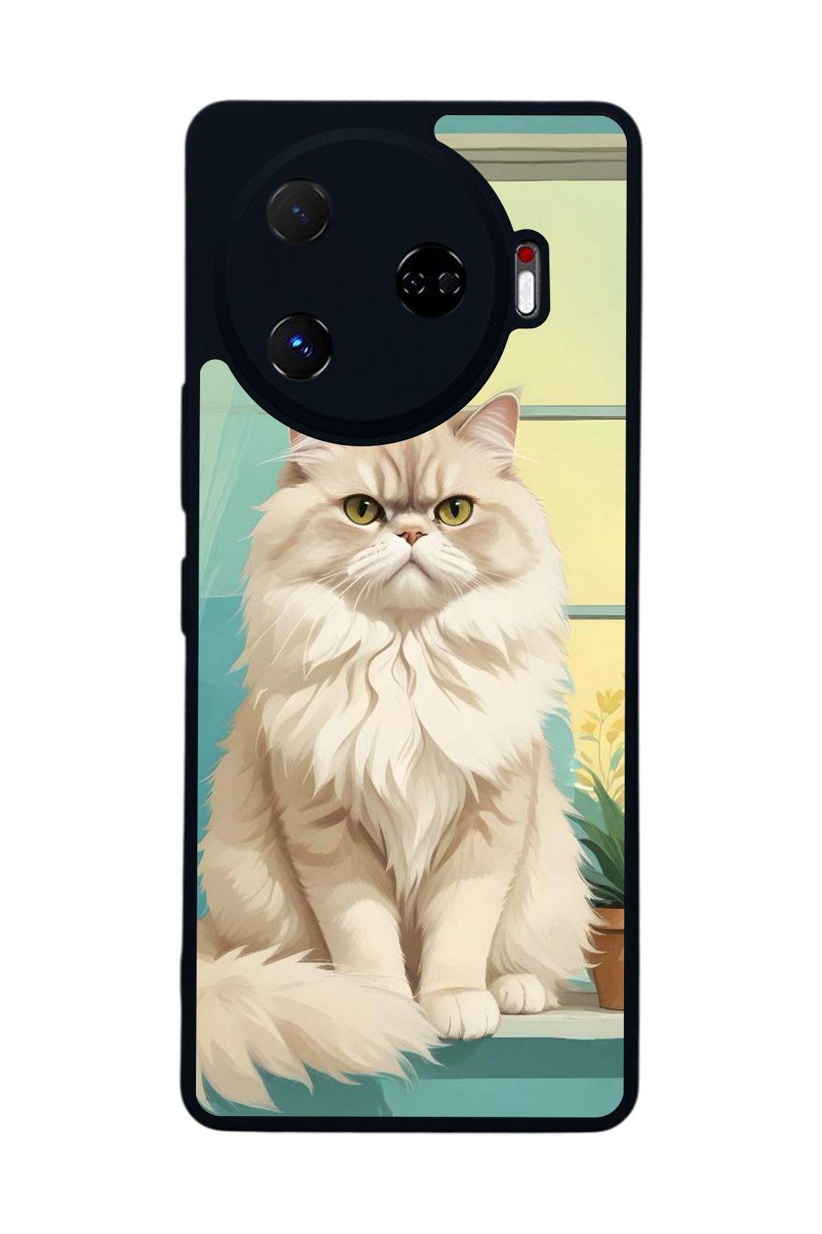 TECNO Camon 30 Pro Mat Siyah uyumlu Kılıf – Yumuşak Silikon, Koruyucu, Şok Emici Kapak